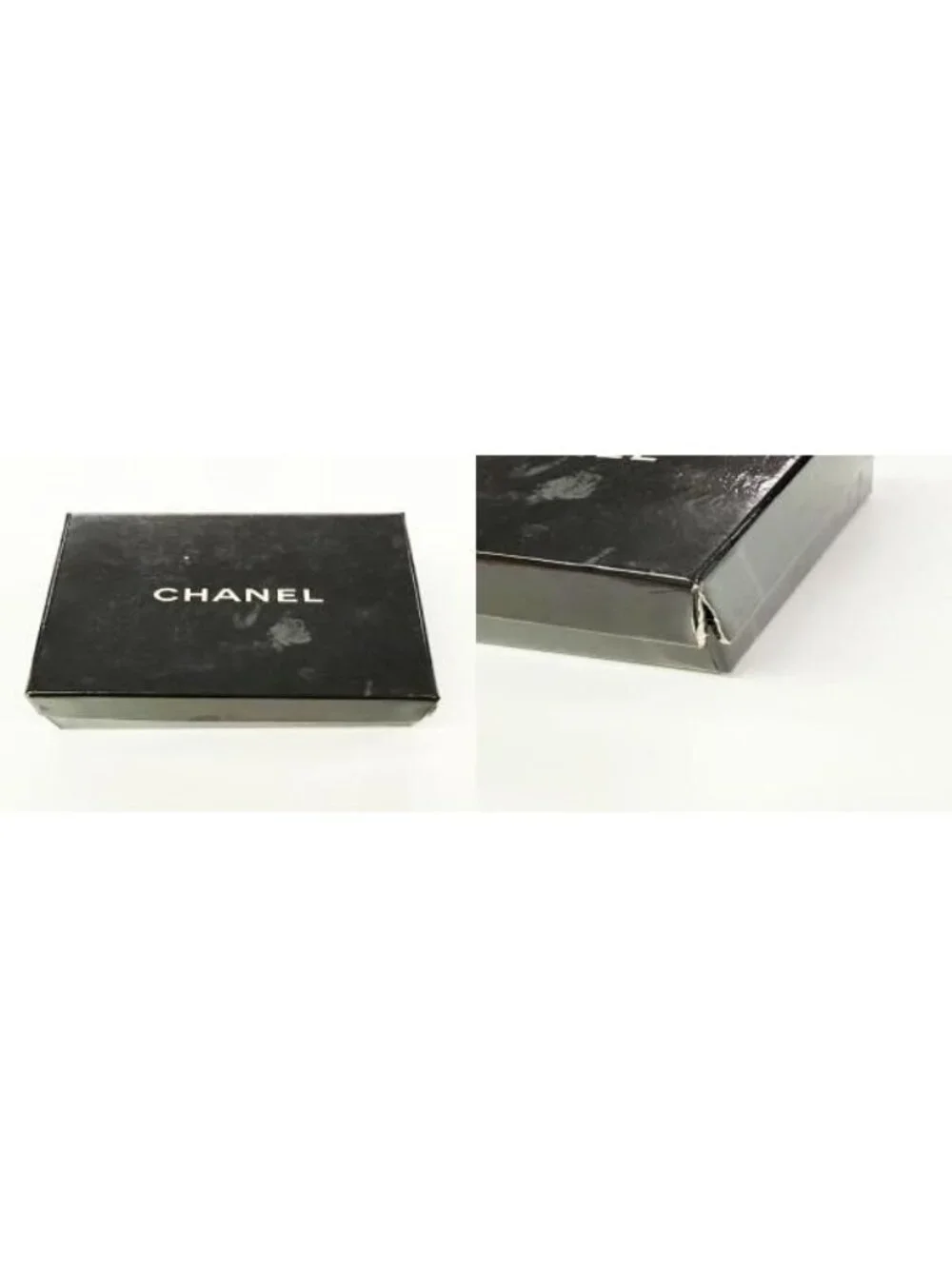 Chanel Vintage Faux Pearl CC Logo Earrings Gold Aa